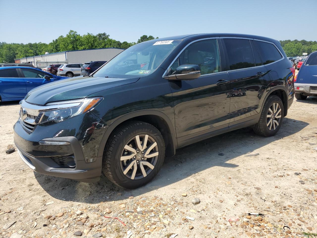 HONDA PILOT EXL 2020