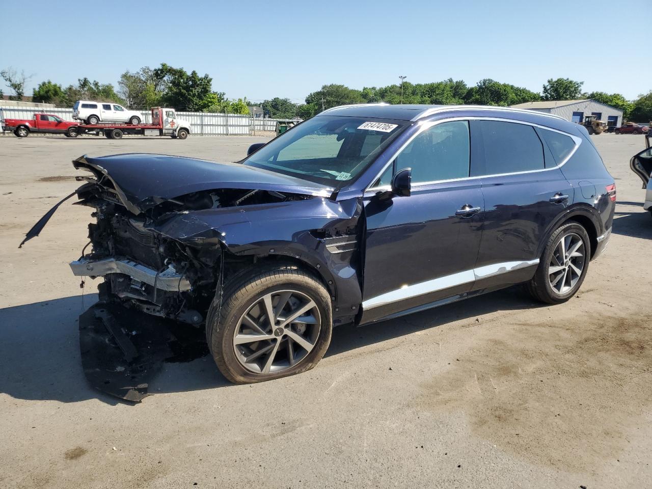 GENESIS GV80 ADVAN 2025