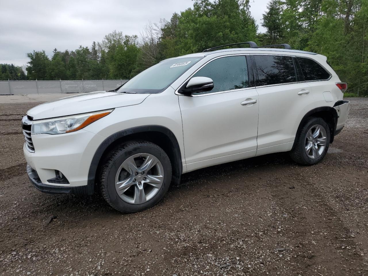TOYOTA HIGHLANDER 2014
