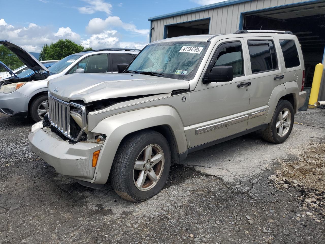 JEEP LIBERTY LI 2009