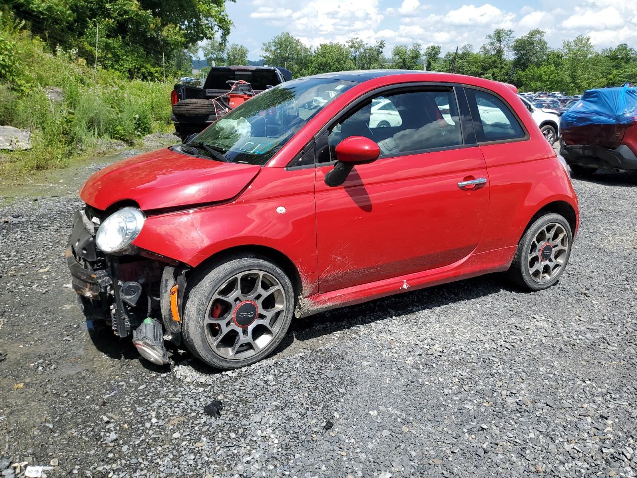 FIAT 500 SPORT 2015