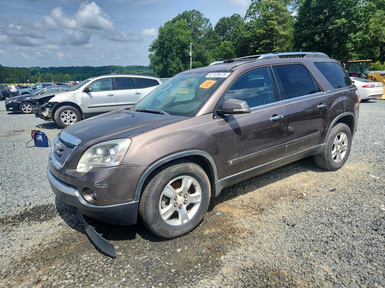 GMC ACADIA SLT 2009