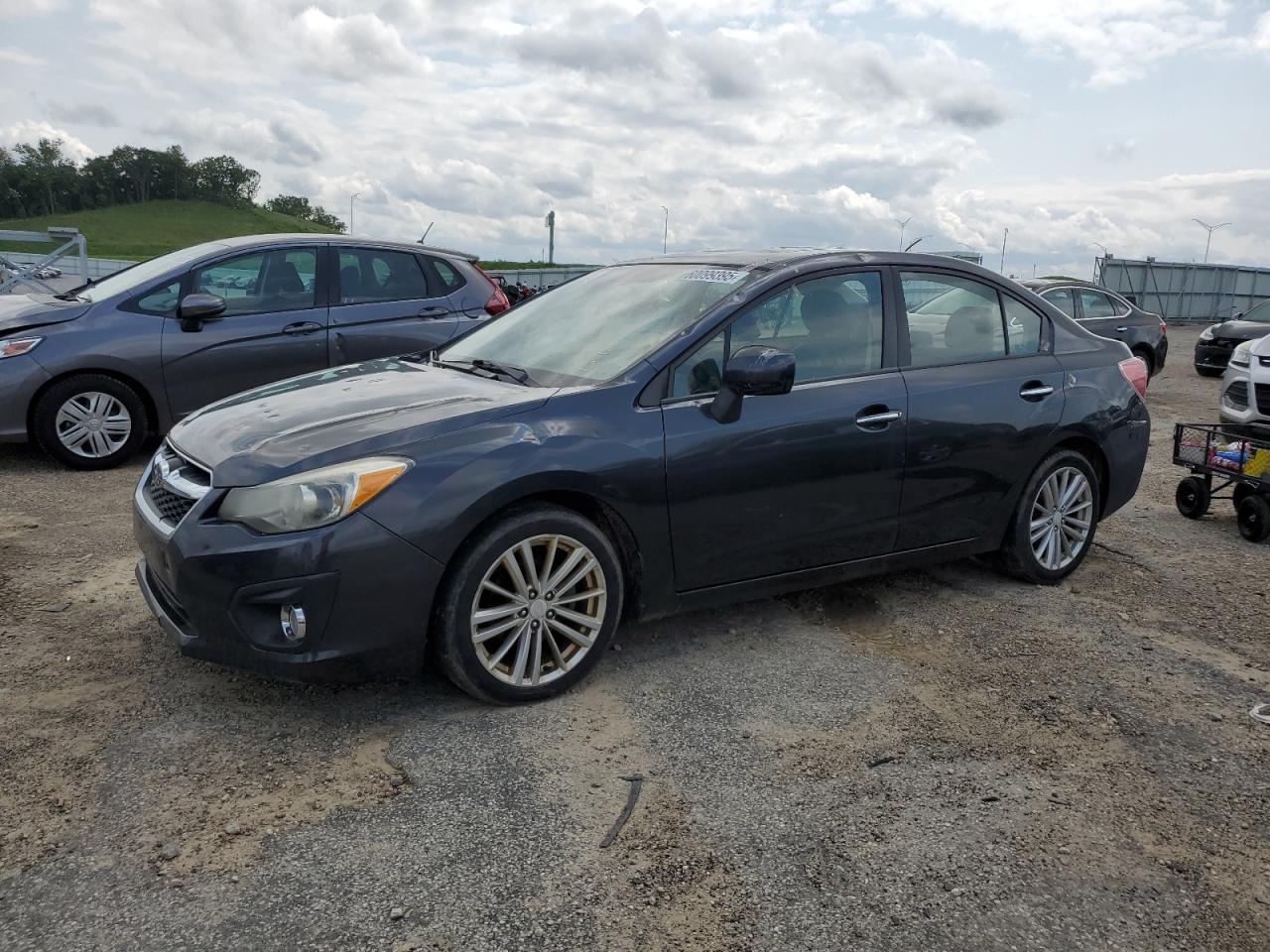 SUBARU IMPREZA LI 2012