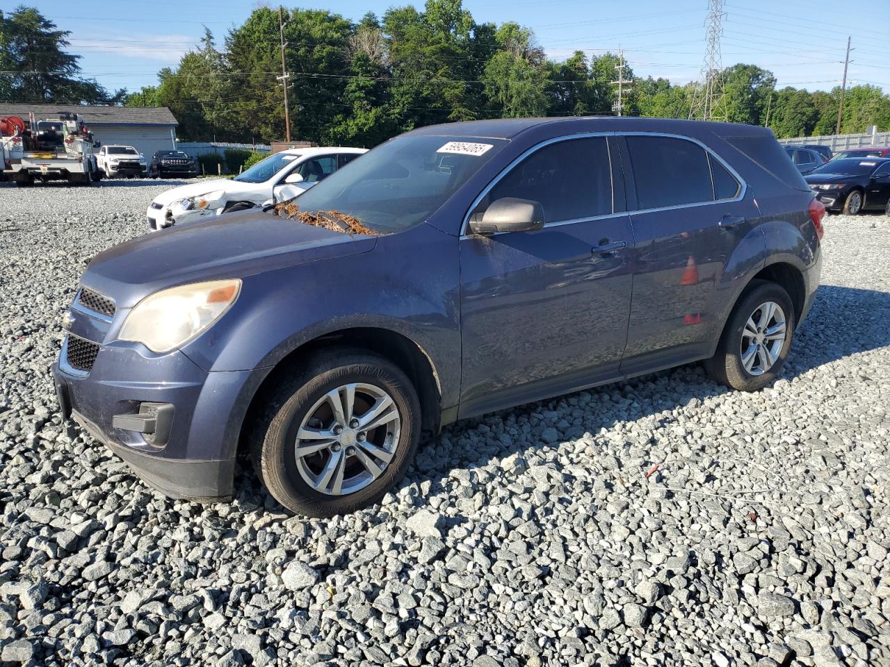 CHEVROLET EQUINOX LS 2014