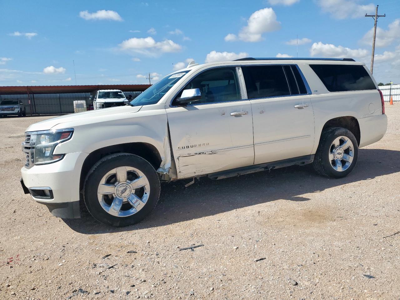 CHEVROLET SUBURBAN C 2015