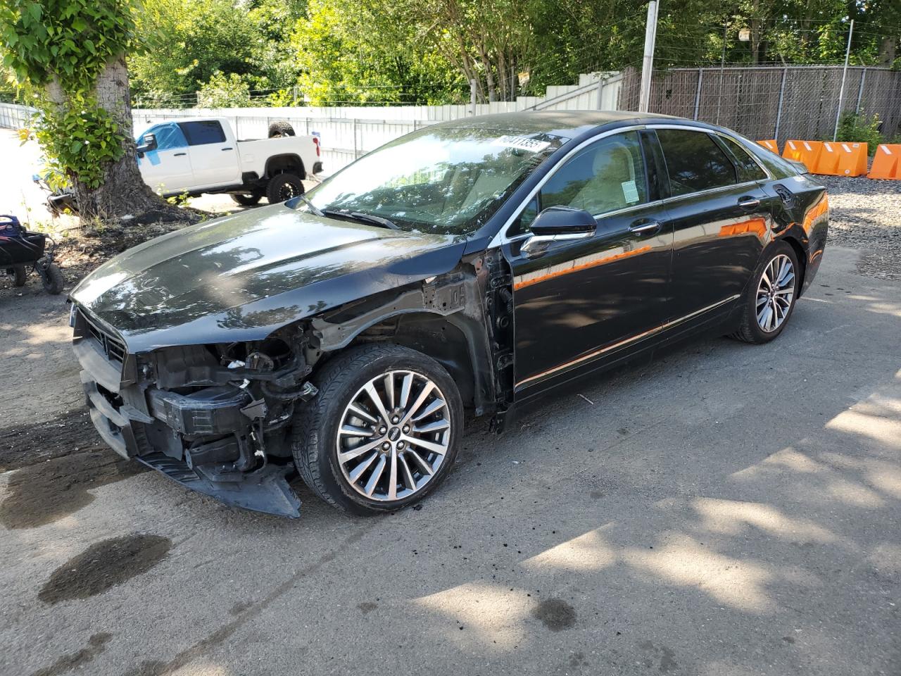 LINCOLN MKZ HYBRID 2018