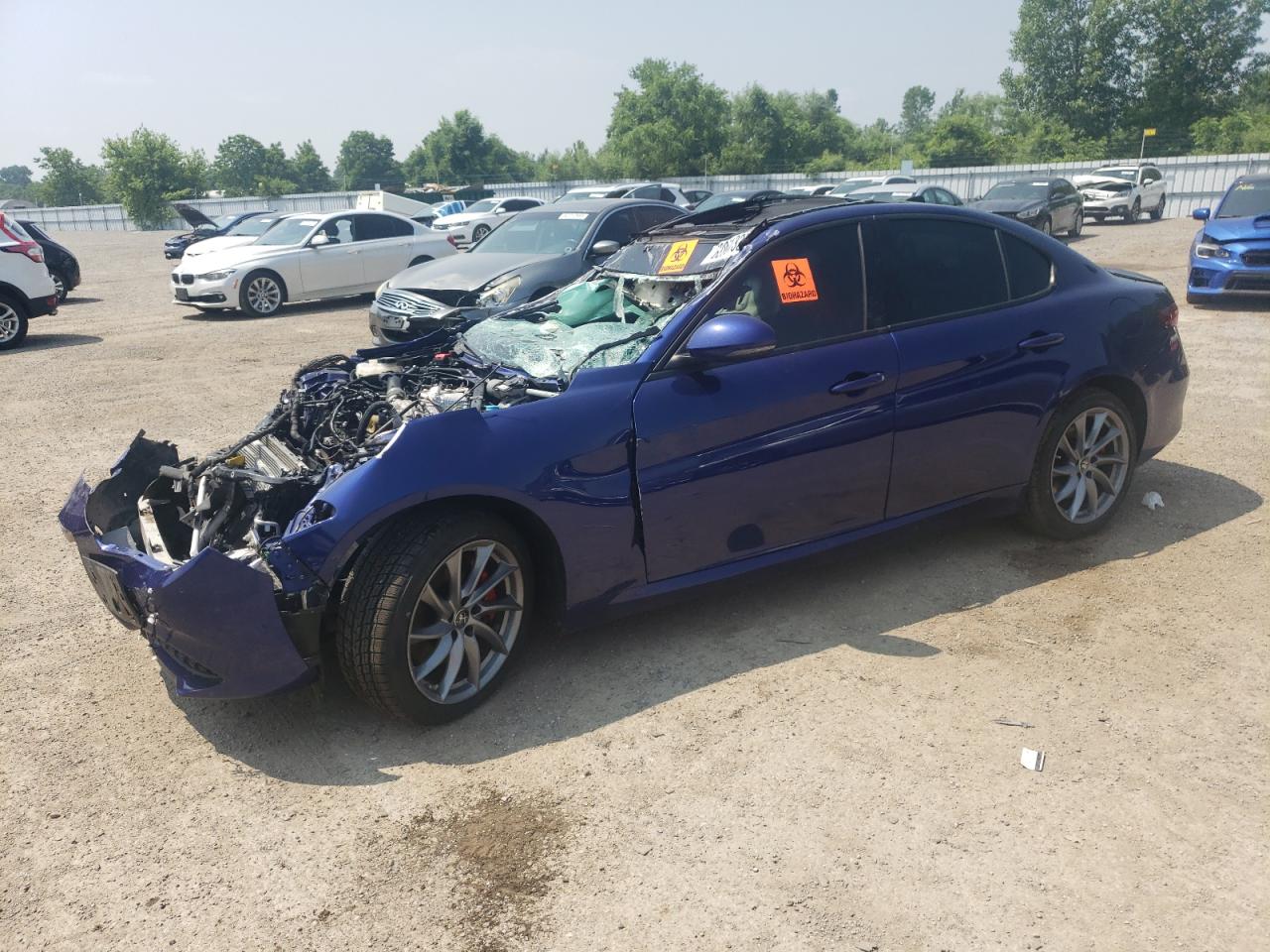 ALFA ROMEO GIULIA 2022