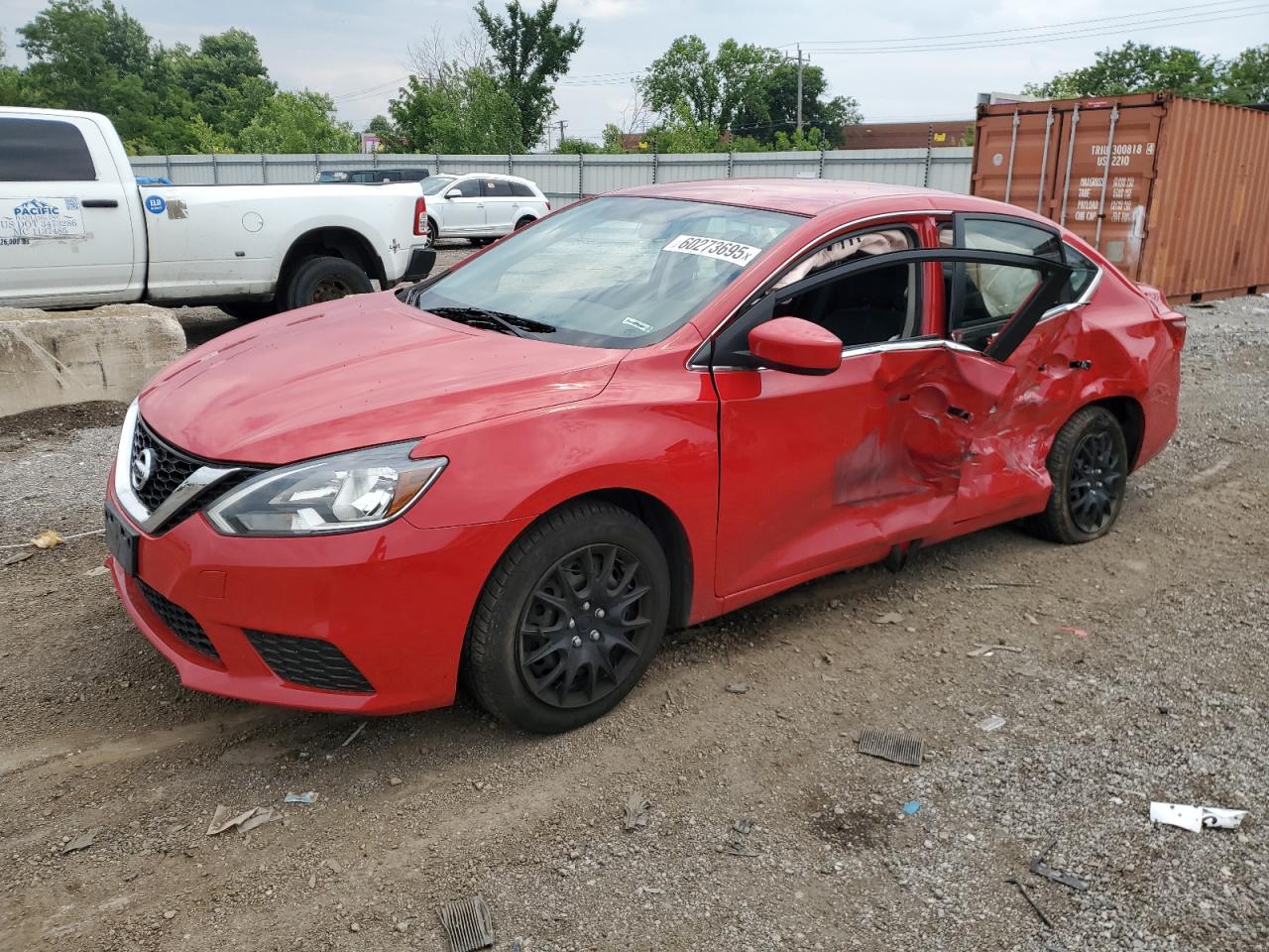 NISSAN SENTRA S 2017