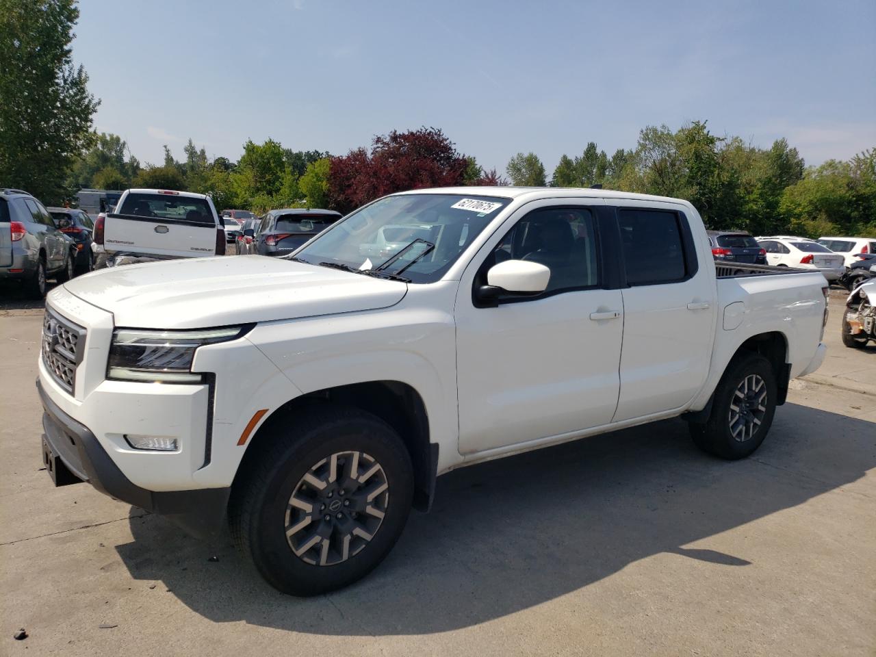 NISSAN FRONTIER S 2024