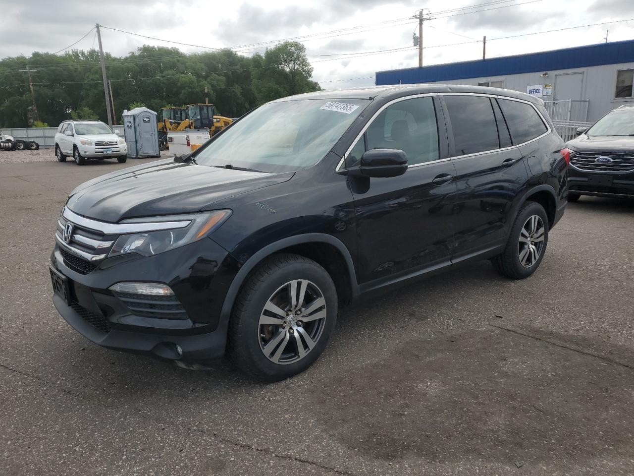 HONDA PILOT EXL 2016