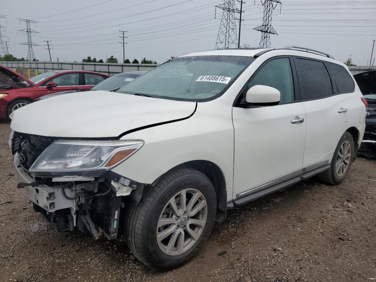 NISSAN PATHFINDER 2014
