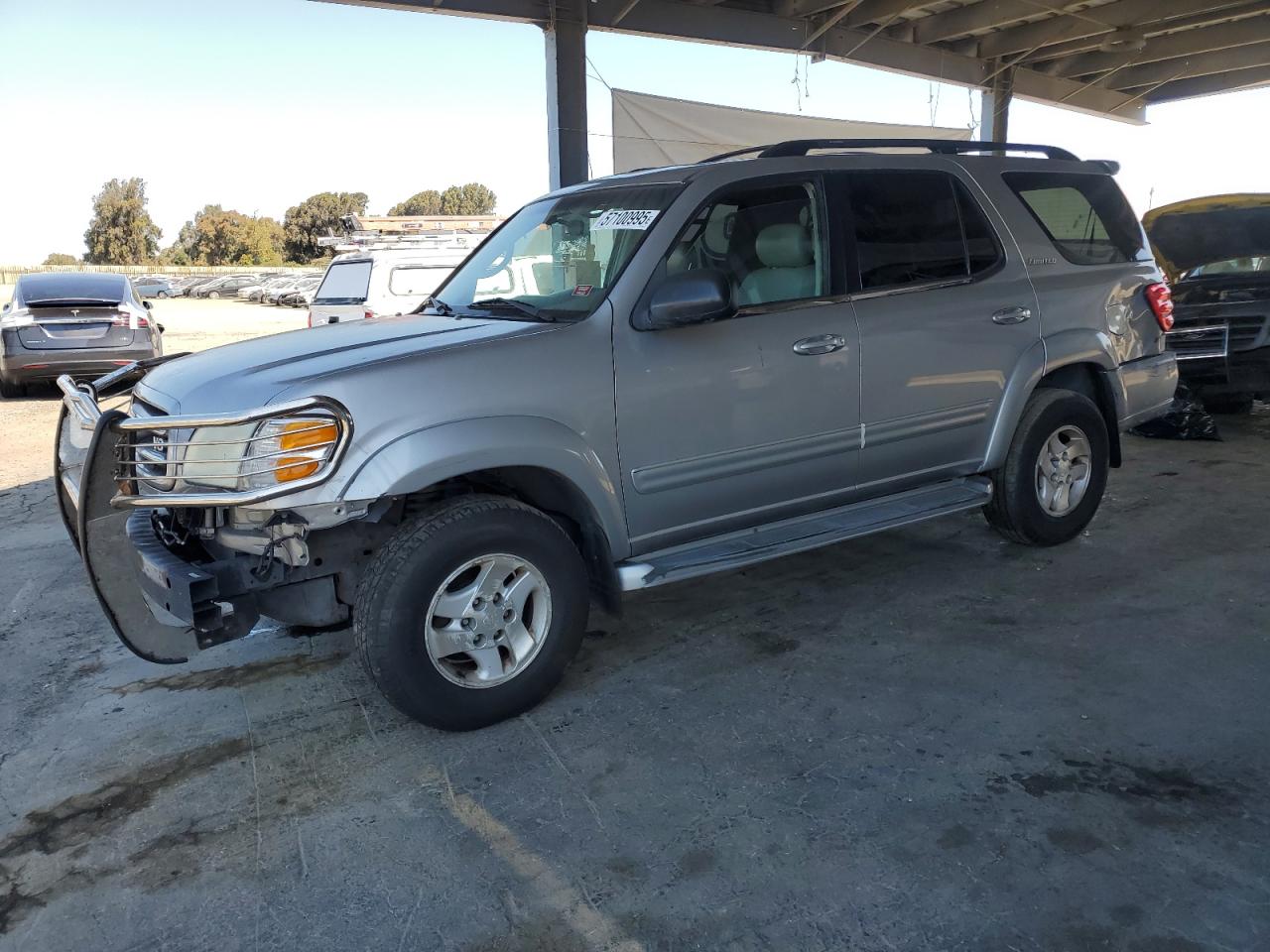 TOYOTA SEQUOIA LI 2001