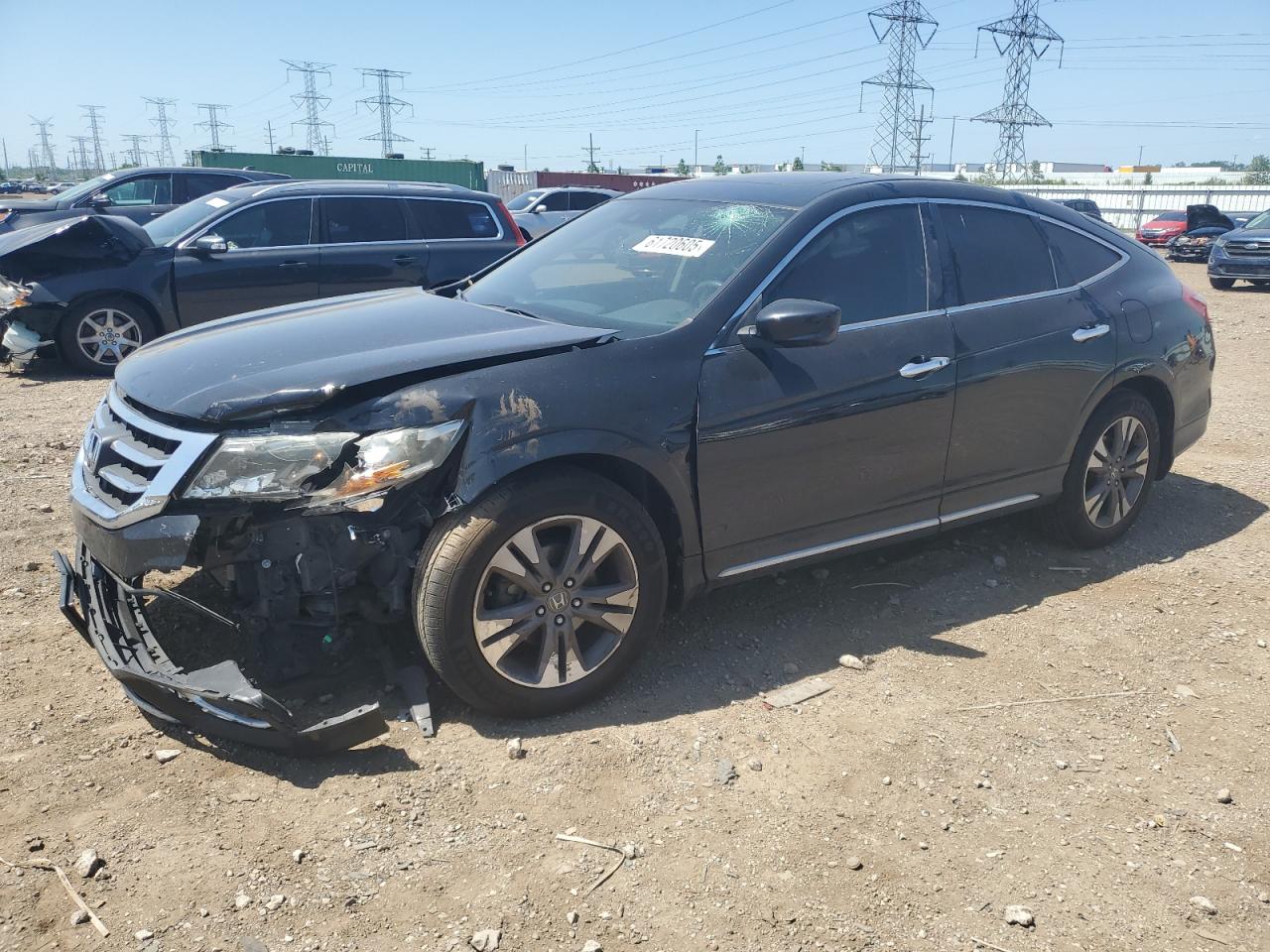 HONDA CROSSTOUR 2013