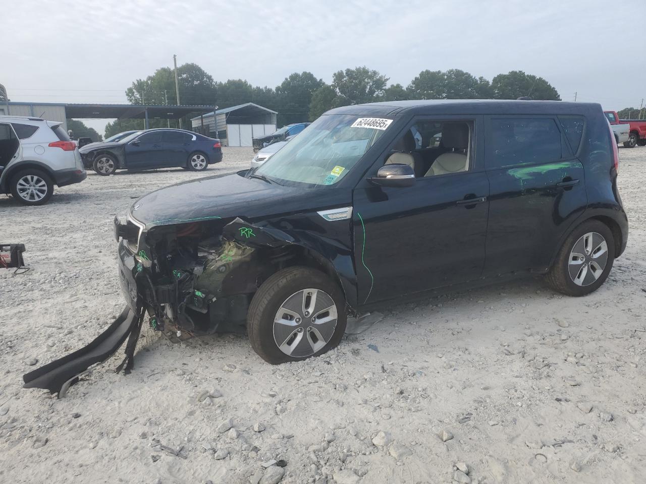 KIA SOUL EV + 2017
