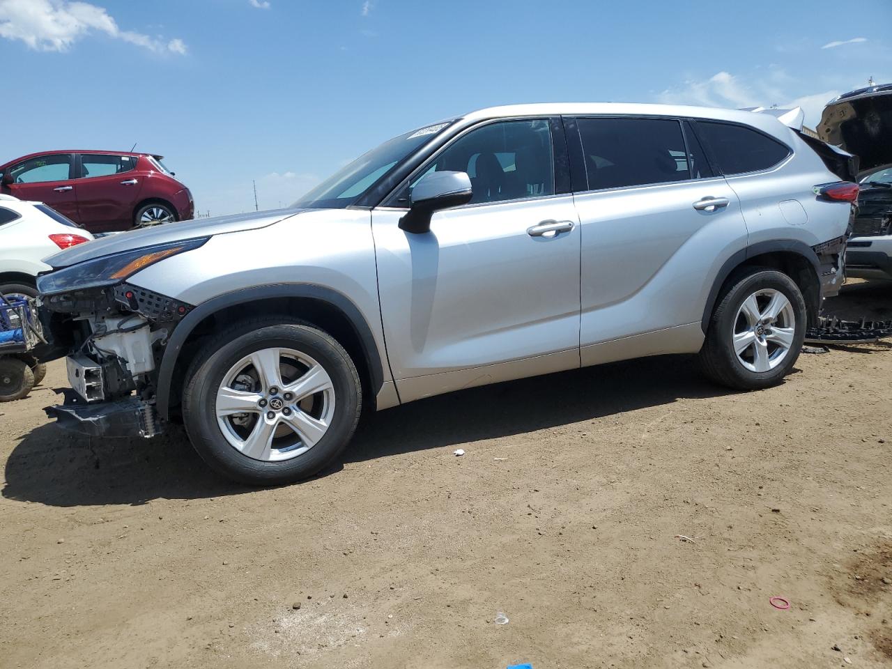 TOYOTA HIGHLANDER 2021