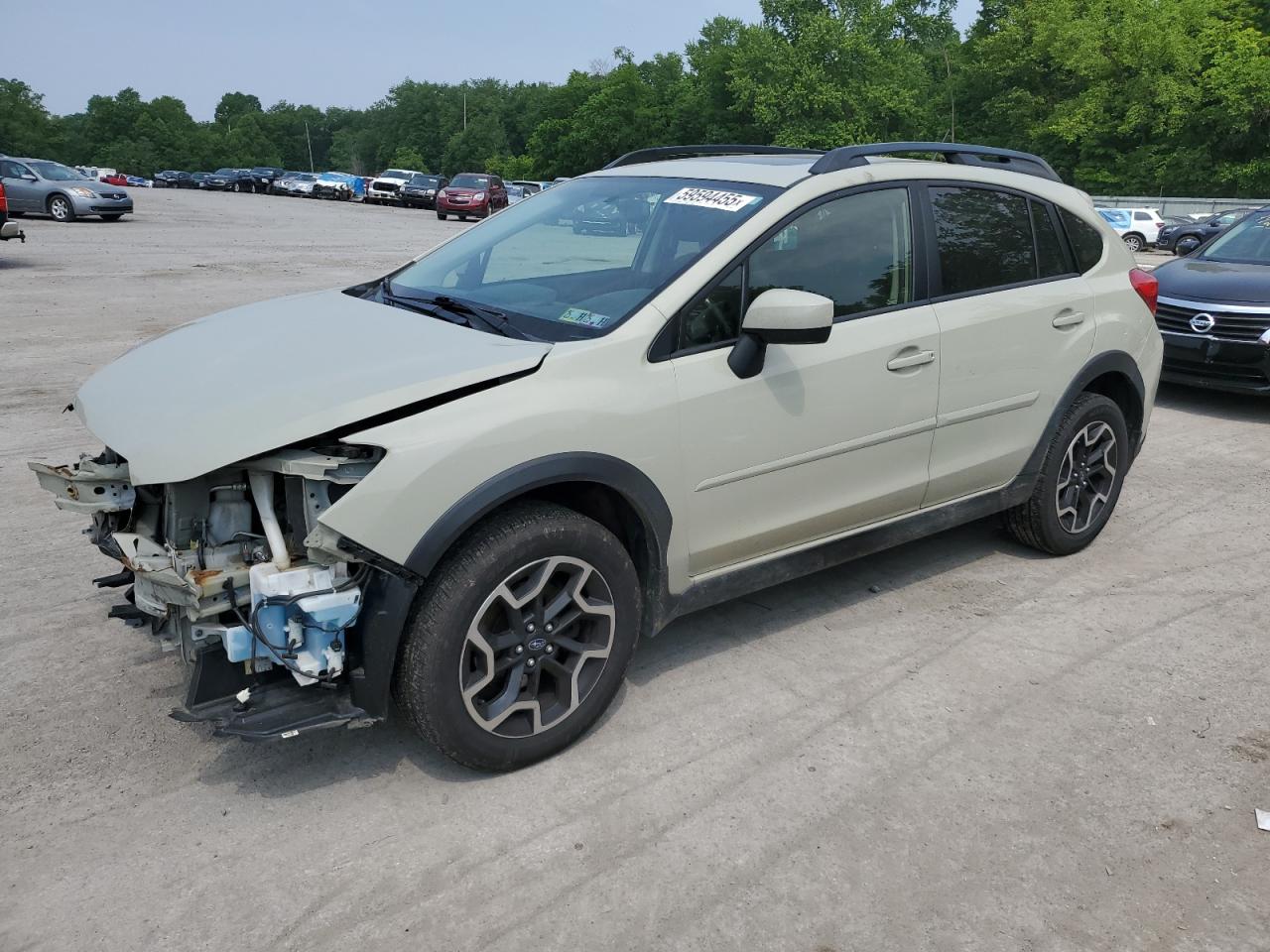 SUBARU CROSSTREK 2016