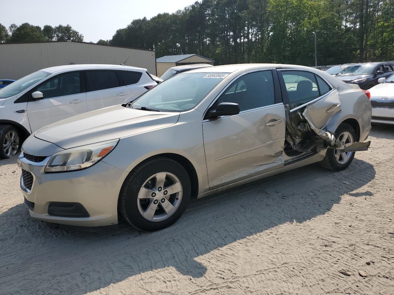 CHEVROLET MALIBU LS 2014