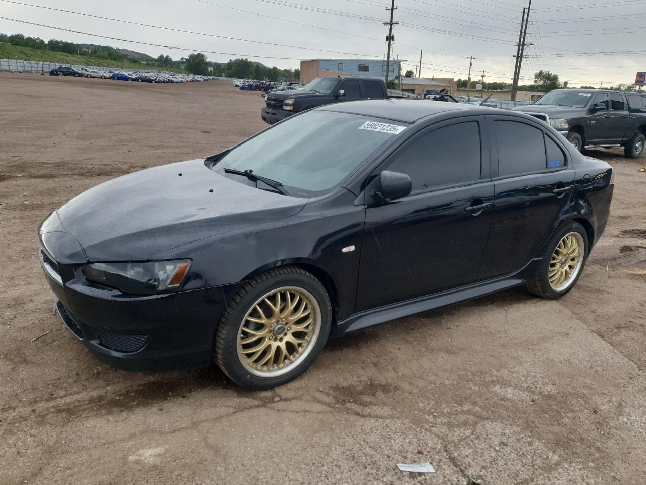 MITSUBISHI LANCER ES/ 2013