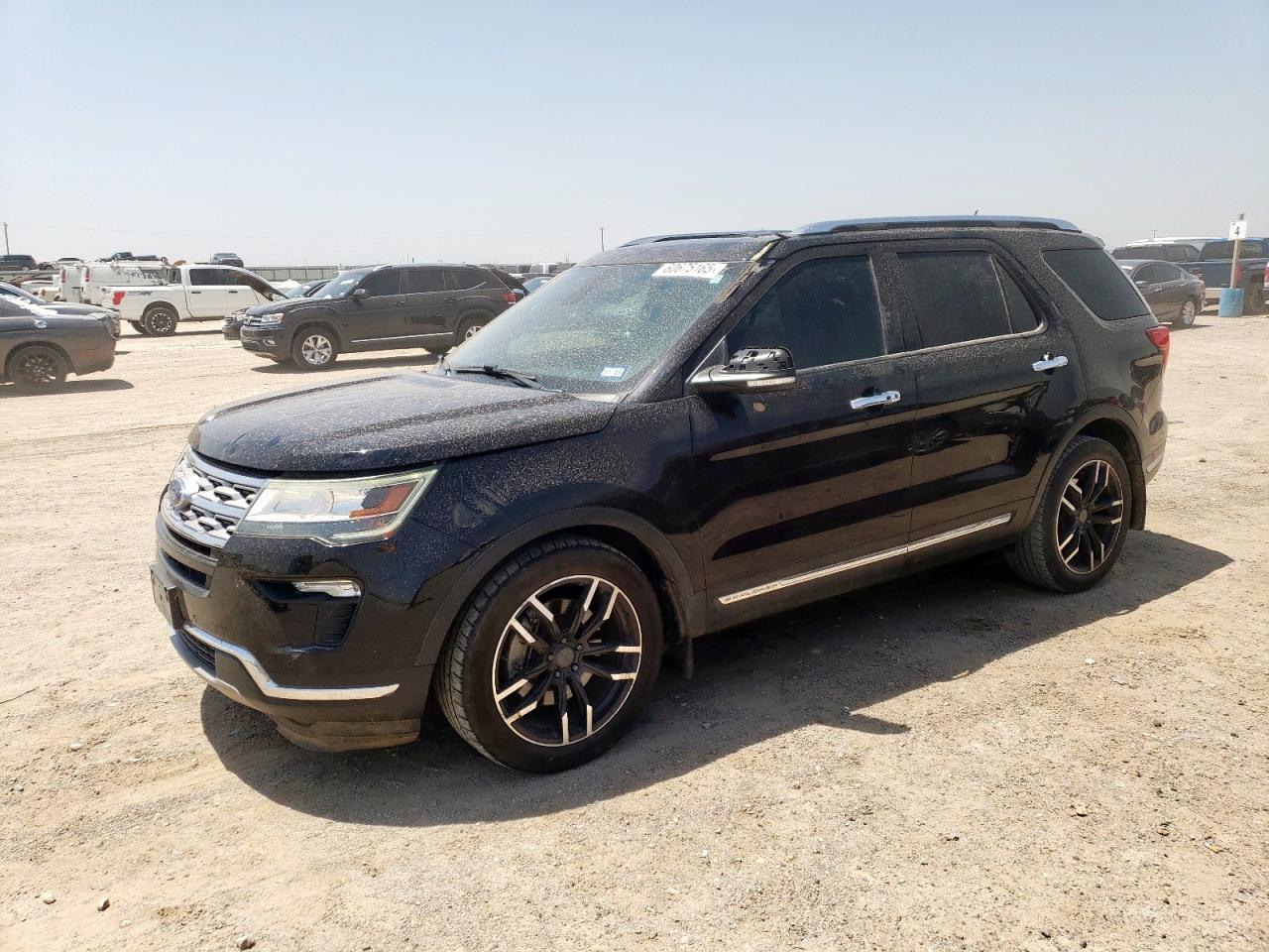 FORD EXPLORER L 2018