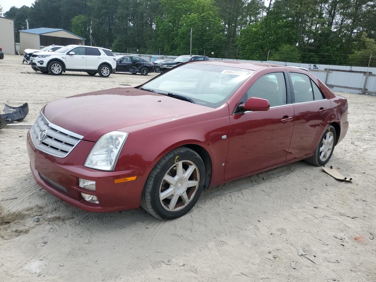 CADILLAC STS 2006