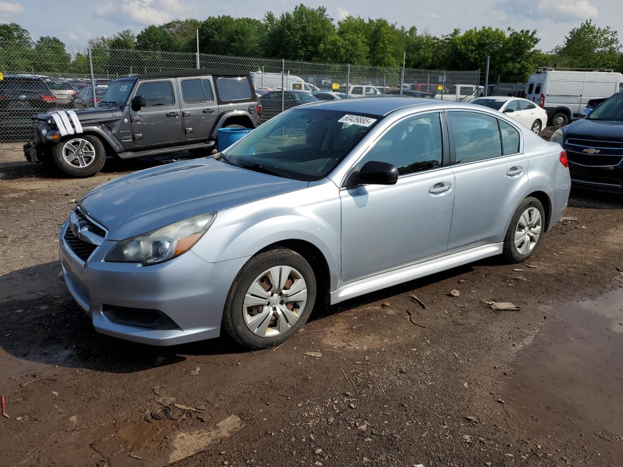 SUBARU LEGACY 2.5 2013