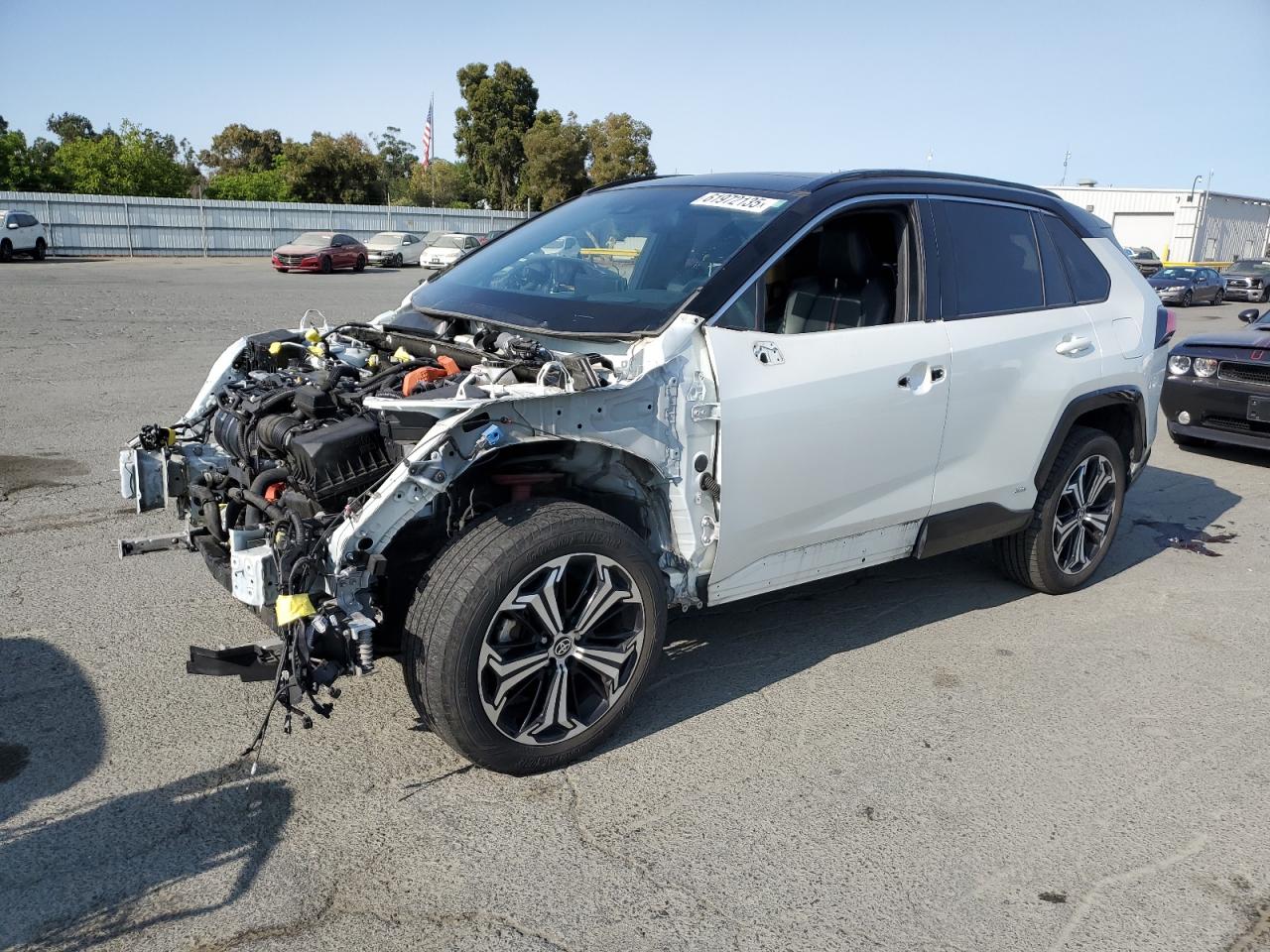 TOYOTA RAV4 PRIME 2021