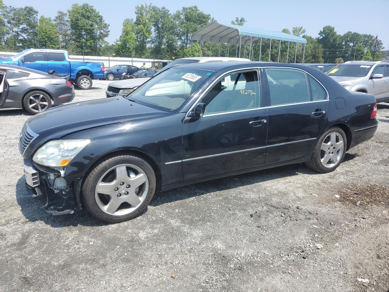 LEXUS LS 430 2006