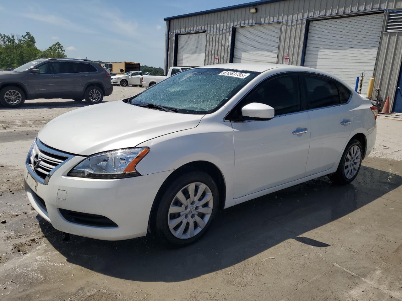 NISSAN SENTRA S 2014