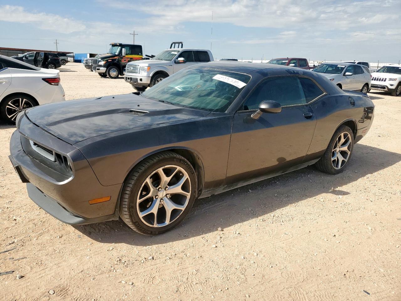 DODGE CHALLENGER 2014