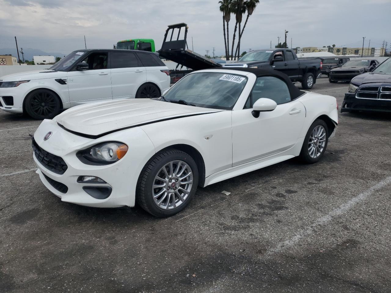 FIAT 124 SPIDER 2017