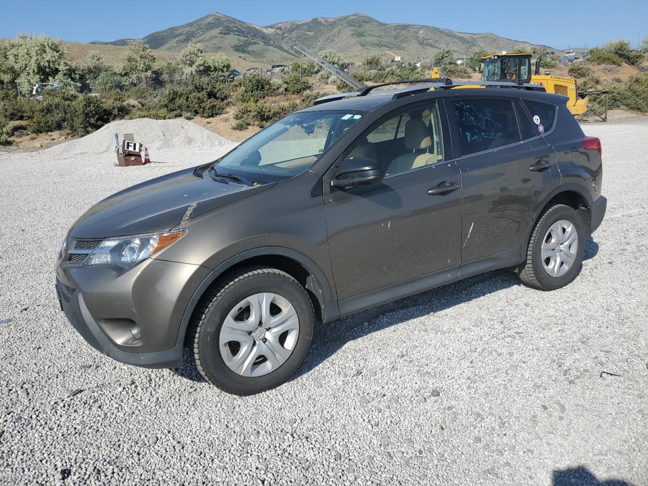 TOYOTA RAV4 LE 2013