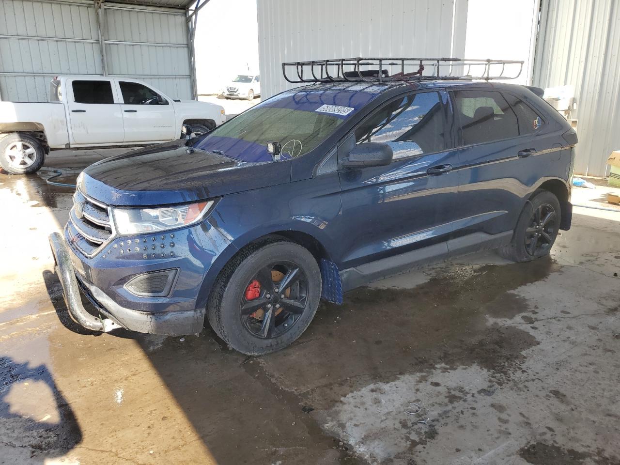 FORD EDGE SE 2017