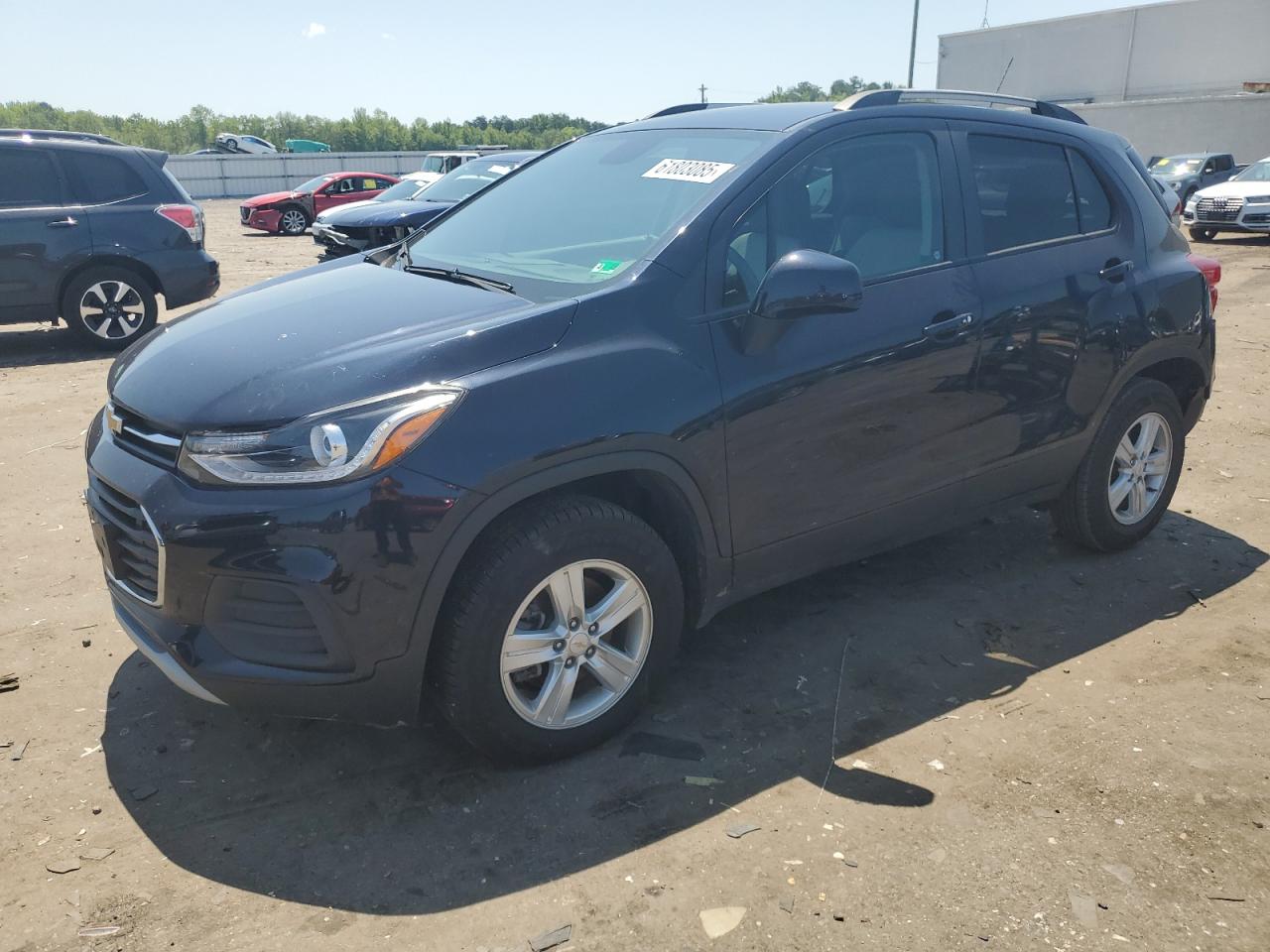 CHEVROLET TRAX 1LT 2021