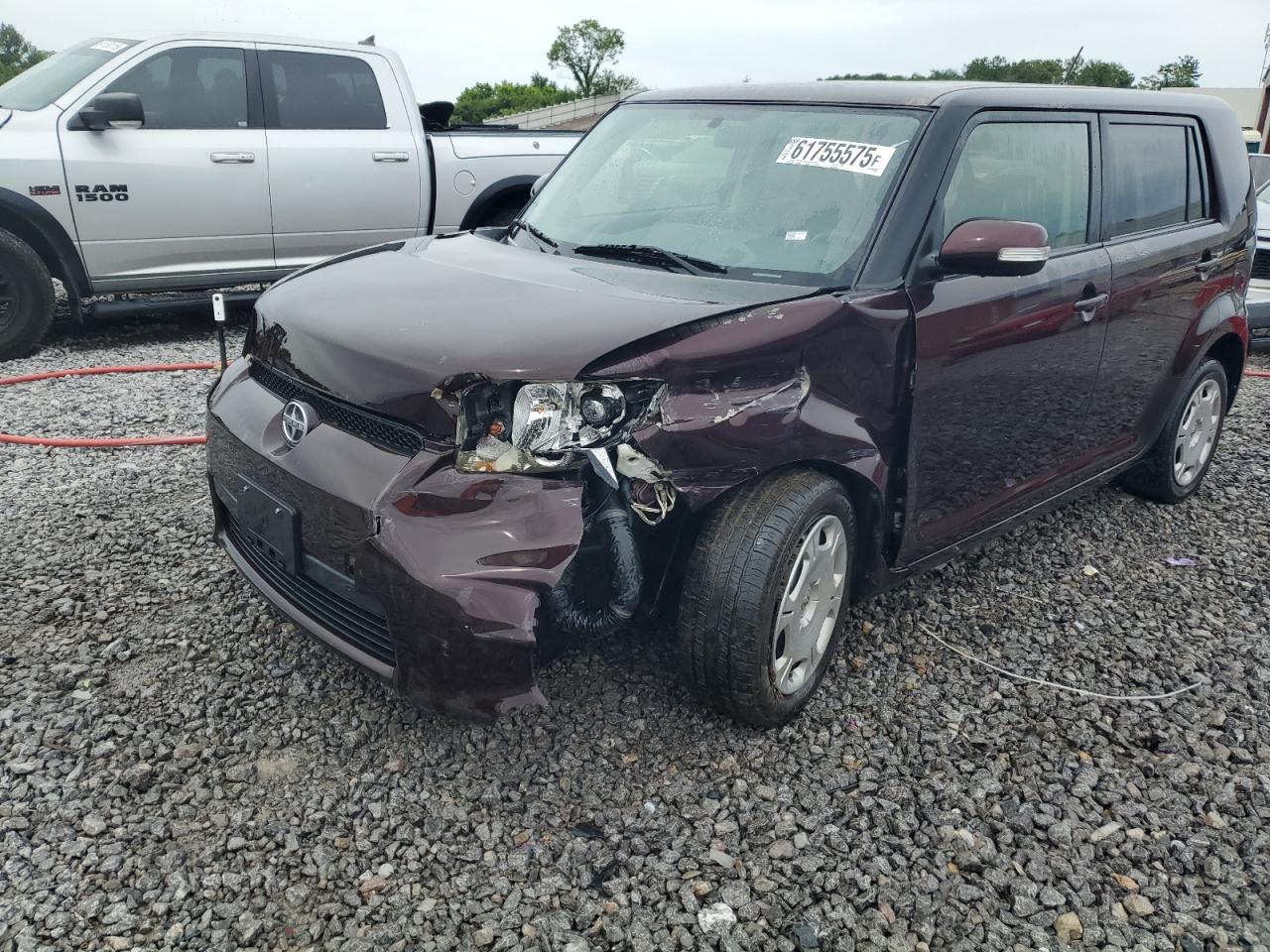 TOYOTA SCION XB 2012