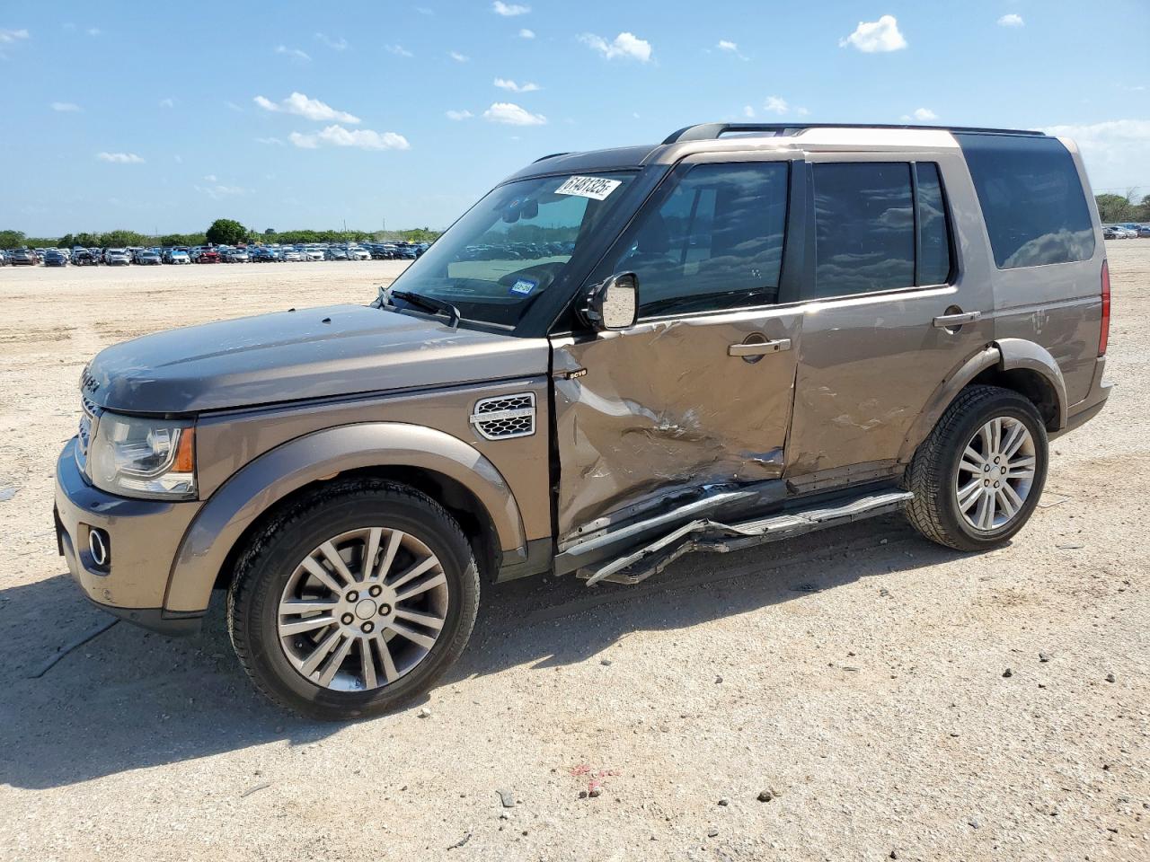 LAND ROVER LR4 HSE LU 2016