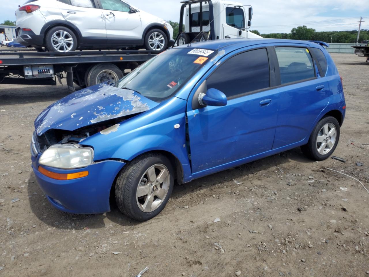 CHEVROLET AVEO BASE 2008