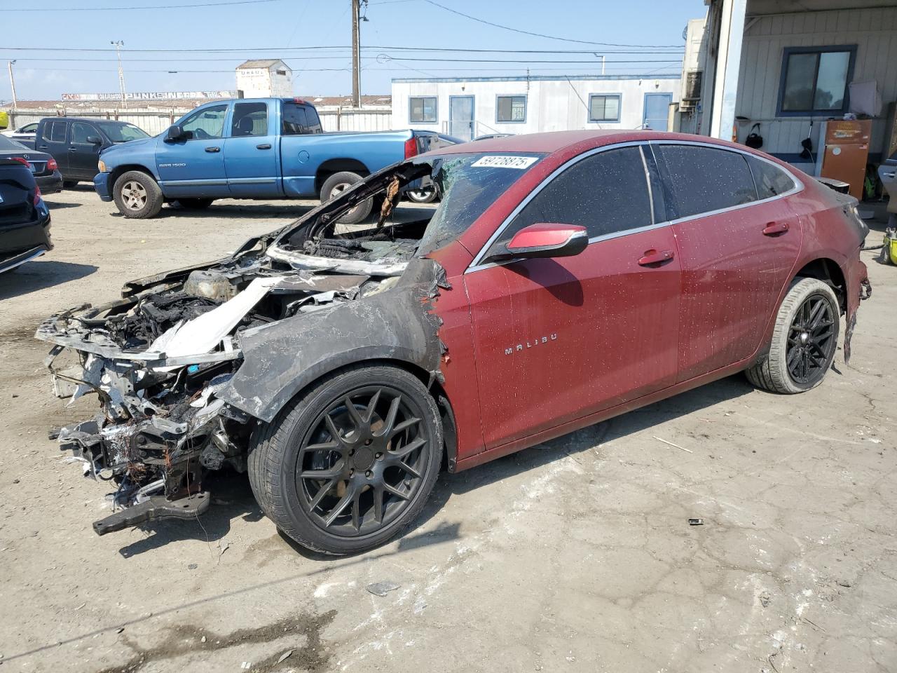 CHEVROLET MALIBU HYB 2018
