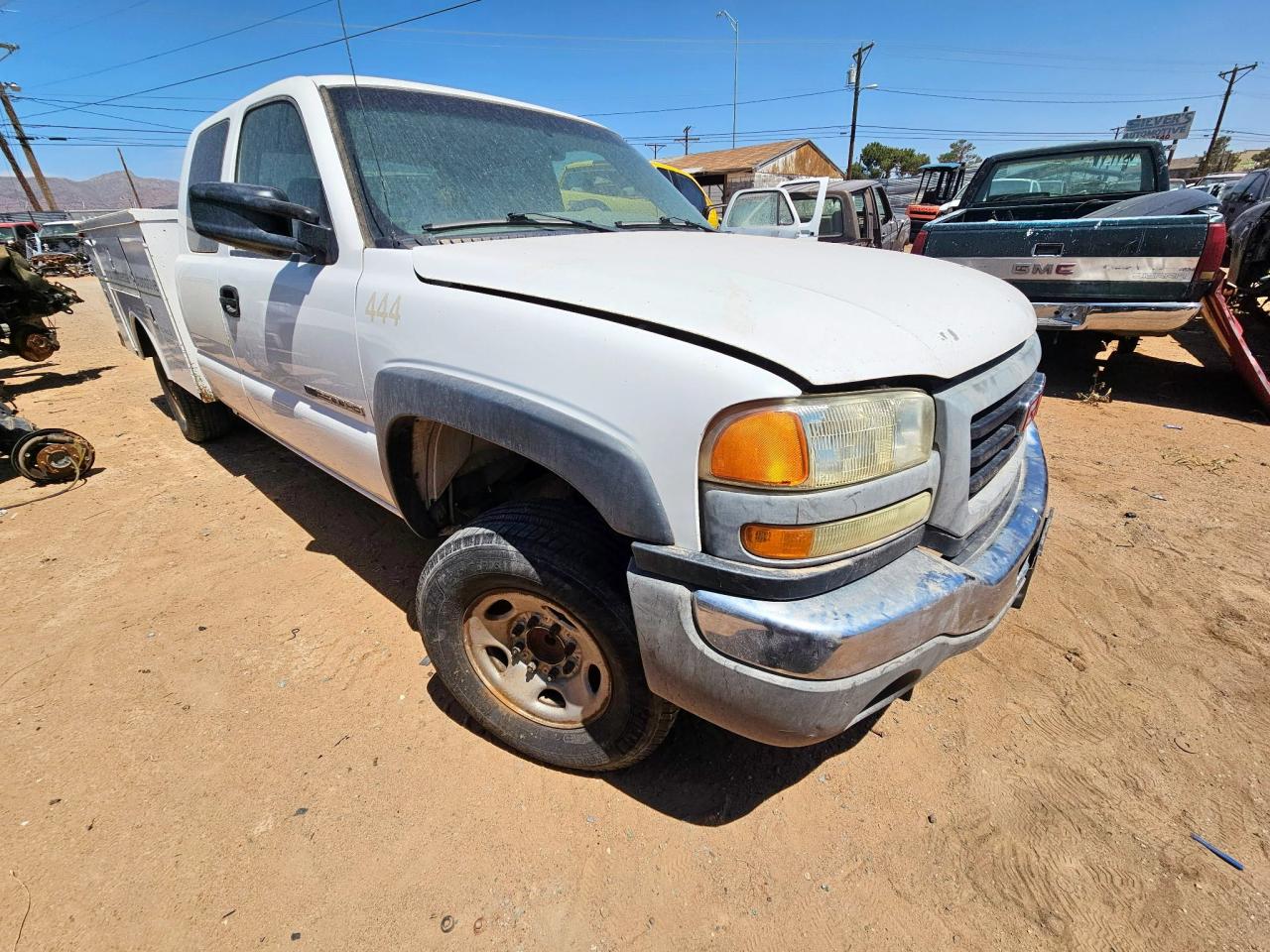 GMC SIERRA C25 2007