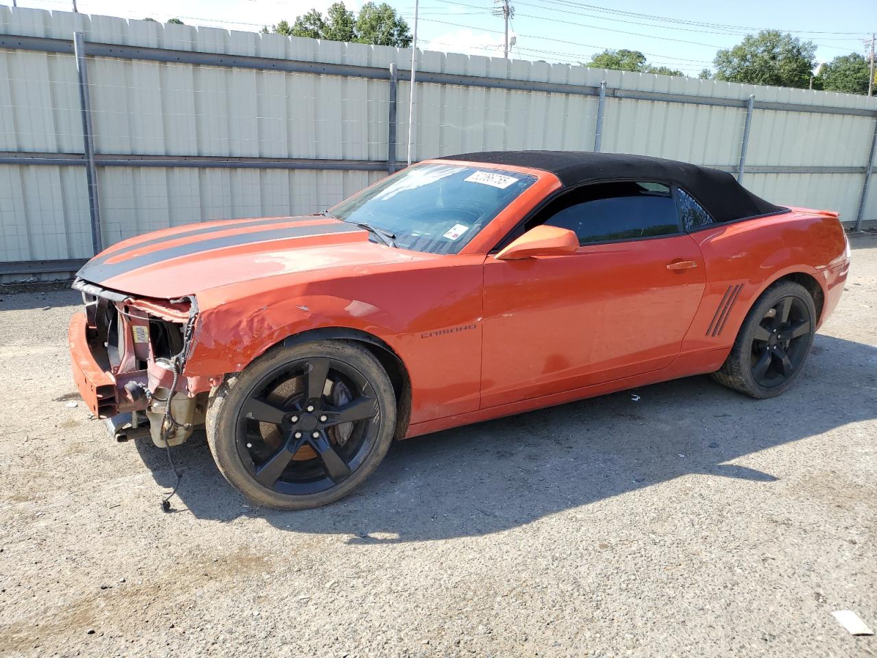 CHEVROLET CAMARO 2SS 2011