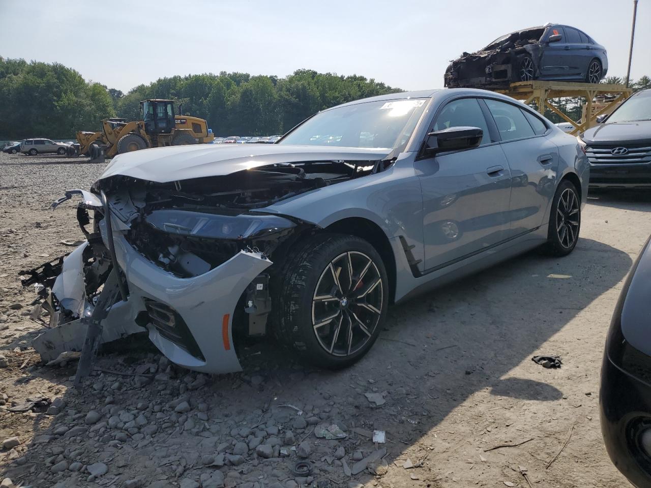 BMW I4 M50 2025