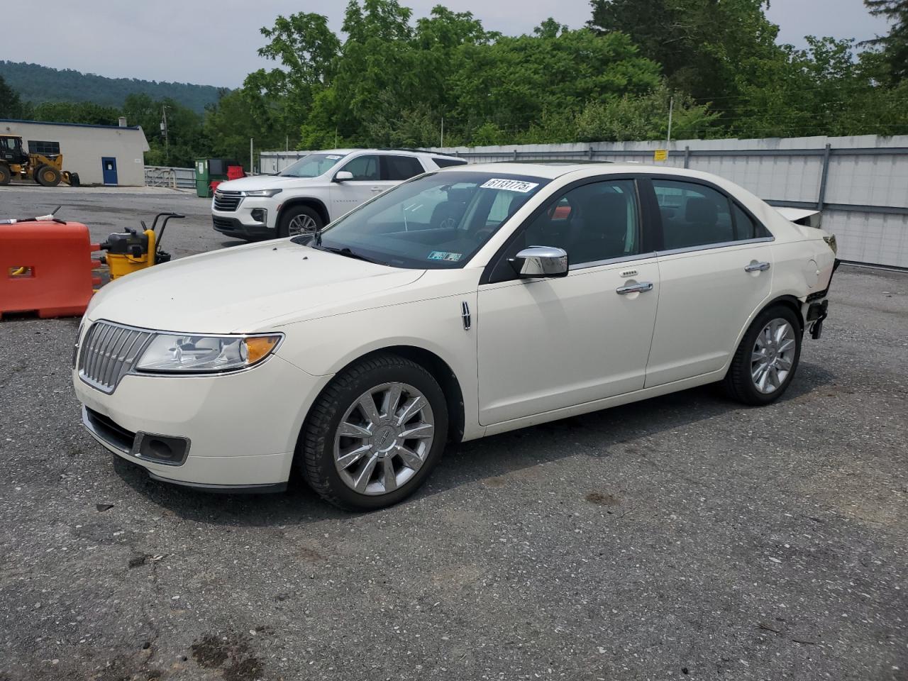 LINCOLN MKZ 2012