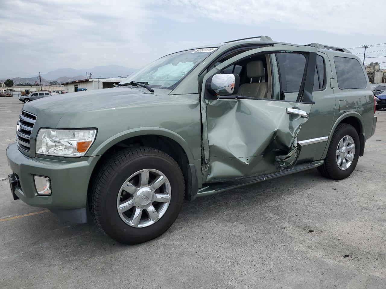 INFINITI QX56 2004