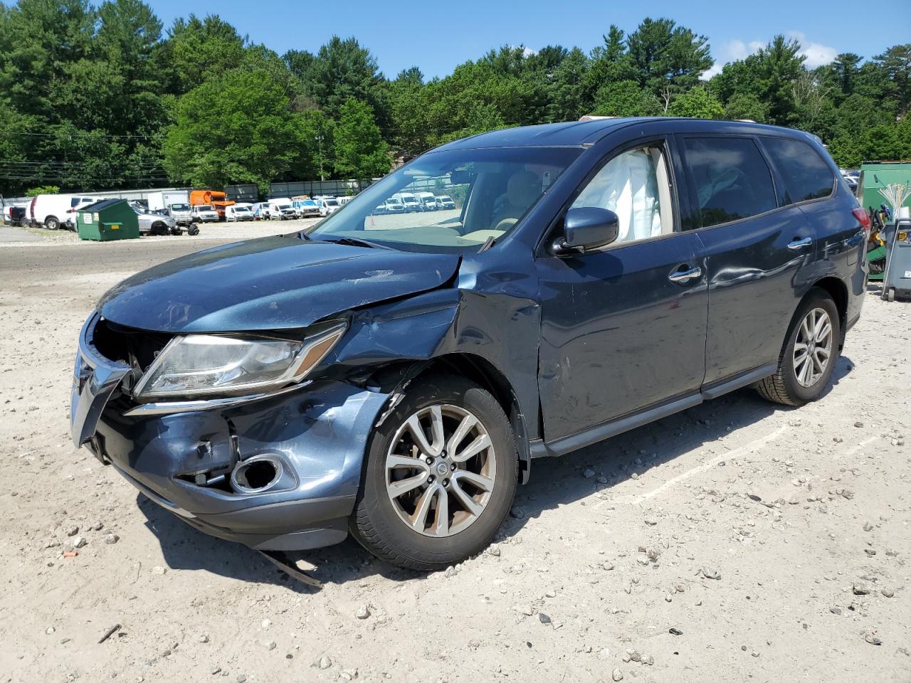 NISSAN PATHFINDER 2014