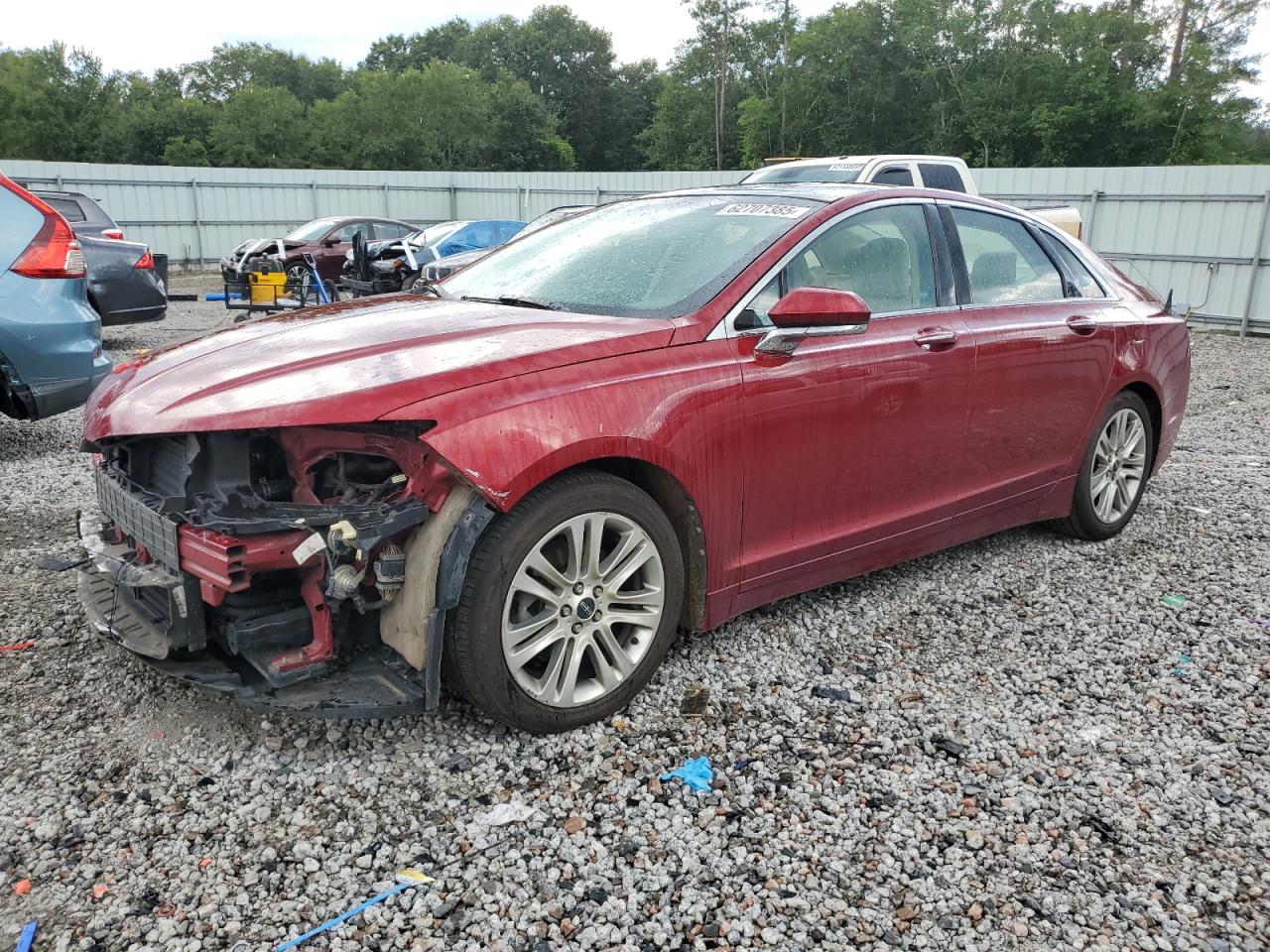 LINCOLN MKZ HYBRID 2013