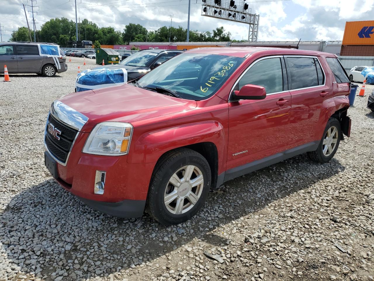 GMC TERRAIN SL 2015