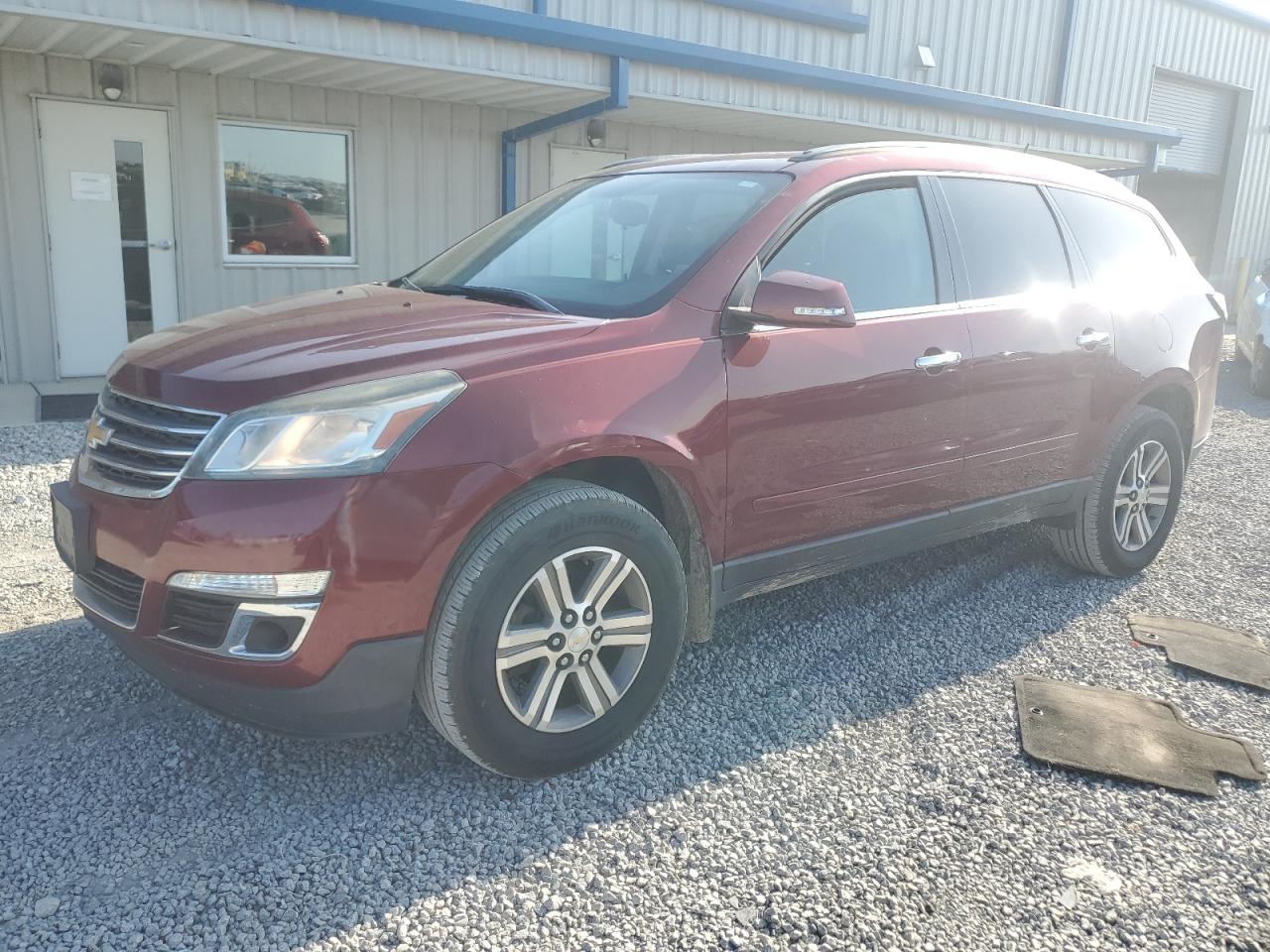 CHEVROLET TRAVERSE LT 2017