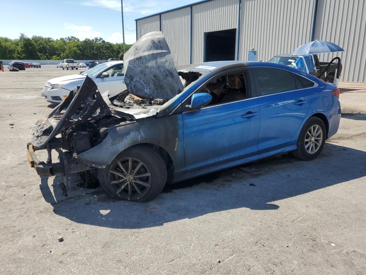 HYUNDAI SONATA SE 2019
