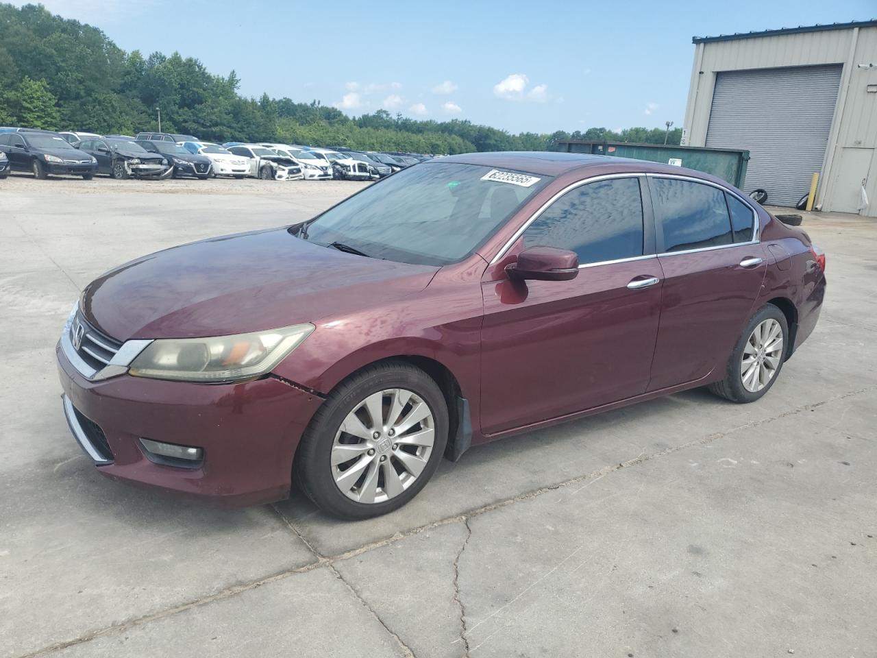 HONDA ACCORD 2014