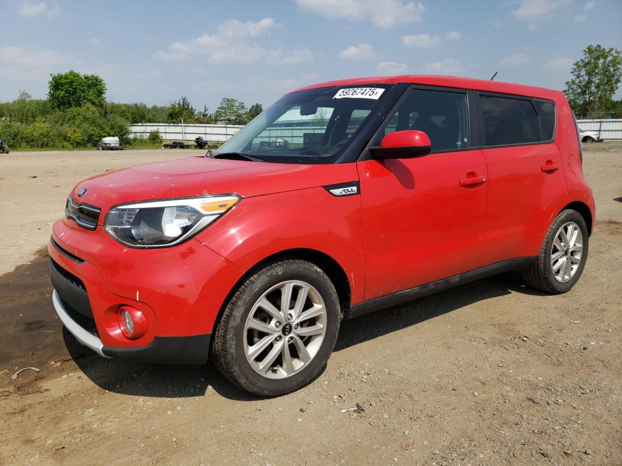KIA SOUL + 2019