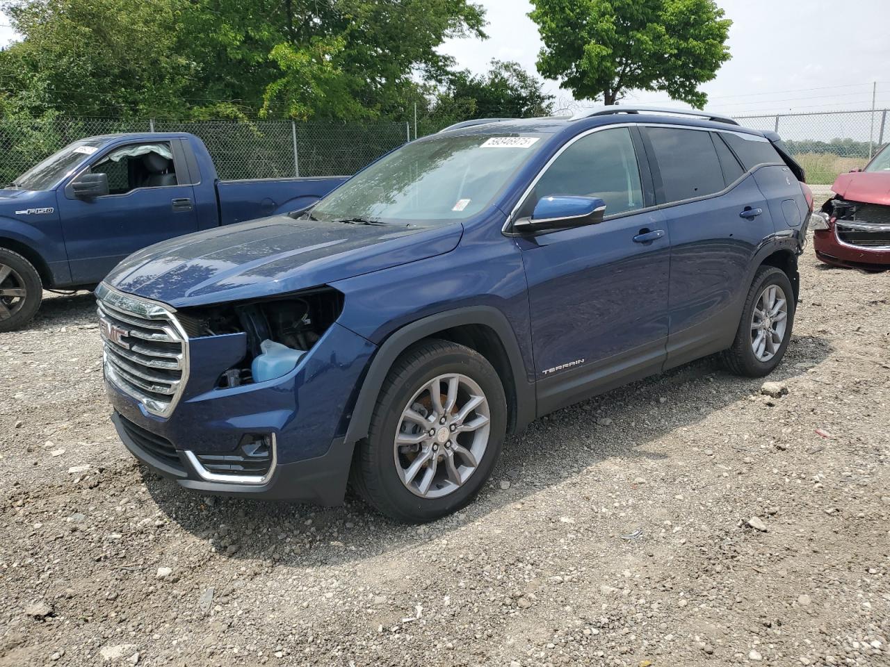 GMC TERRAIN SL 2022